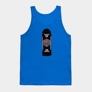 More Than Just a Skateboard Tank Top